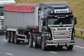 Scania R500 V8 M6 07/11/2017.