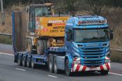 Scania R580 V8 M6 18/01/2017.