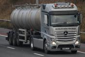 Mercedes Actros Mega E5 M6 18/01/2017.