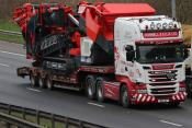 Scania R580 V8 M6 17/04/2018.