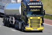 Scania R500 V8 M6 19/07/2016.