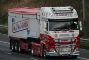 DAF XF M6 13/11/2017.