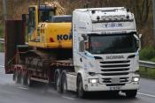 Scania R520 V8 M6 14/11/2017.