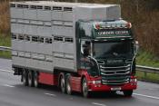 Scania R620 V8 M6 14/11/2017.