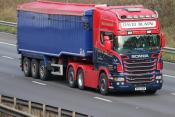 Scania R500 V8 M6 11/12/2018.