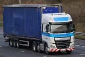 DAF XF M6 11/12/2018.