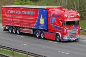 Scania R580 V8 M6 01/05/2018.