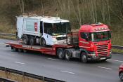 Scania R480 M6 14/01/2019.