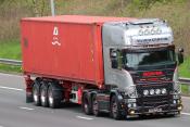 Scania Silver Griffin M6 03/05/2018.