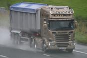 Scania R580 V8 M6 31/08/2016.