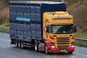 Scania R580 V8 M6 05/12/2017.