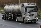 Mercedes Actros M6 05/12/2017.