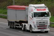 Volvo FH500 M6 09/05/2018.