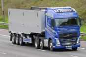 Volvo FH500 M6 09/05/2018.