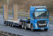 Volvo FH540 Cat 2 M6 03/02/2017.