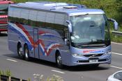 Volvo Coach M6 03/07/2017.