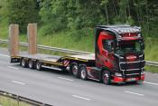 Scania S580 V8 M6 17/07/2019.