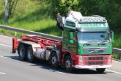 Volvo FM420 M6 23/05/2018.