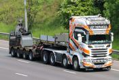 Scania R730 V8 M6 24/05/2018.