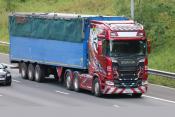 Scania S730 V8 M6 24/07/2017.