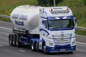 Mercedes Actros M6 24/07/2017.