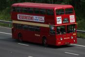 Double Decker M6 28/07/2017.