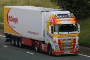 Volvo FH500 M6 01/08/2017.