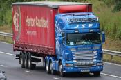 Scania R580 V8 M6 03/08/2017.