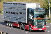 Scania R580 V8 M6 06/10/2016.