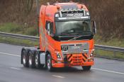 Volvo FH16 750 M6 15/01/2018.