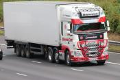 DAF XF M6 03/08/2017.