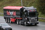 Scania G450 M6 01/10/2019.