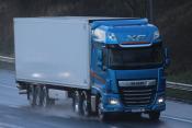 DAF XF M6 18/01/2018.