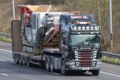 Scania R560 V8 M6 15/03/2017.