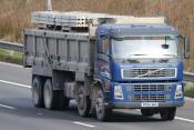 Volvo FM400 M6 15/03/2017.