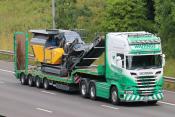 Scania R580 V8 M6 13/07/2018.