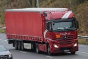 Mercedes Actros M6 01/11/2019.