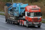 Scania 144G 530 V6 M6 28/10/2016.