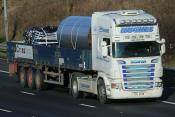 Scania R620 V8 M6 29/01/2018