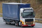 Volvo FH500 M6 25/11/2019.