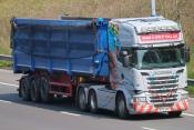 Scania R730 V8 M6 17/04/2019.