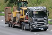 Scania R500 V8 M6 21/08/2018.