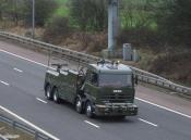 Army Foden Wrecker M6 26/01/2010.