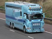 Scania Horsebox M6 07/04/2011.