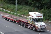 Scania T Cab Cat 2 M6 24/08/2009.