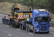 Scania R620 V8 Cat 3 M6 02/02/2011.