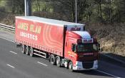 James Irlam Daf XF M6 08/03/2010