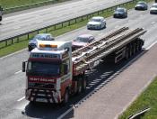 Volvo FH12 Cat 2 Northbound M6 27/04/2011.