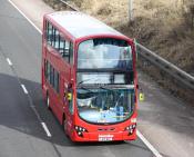 Metroline 10 Reg M6 01/03/2010