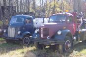 '47 Ford Coe And Reo Comet